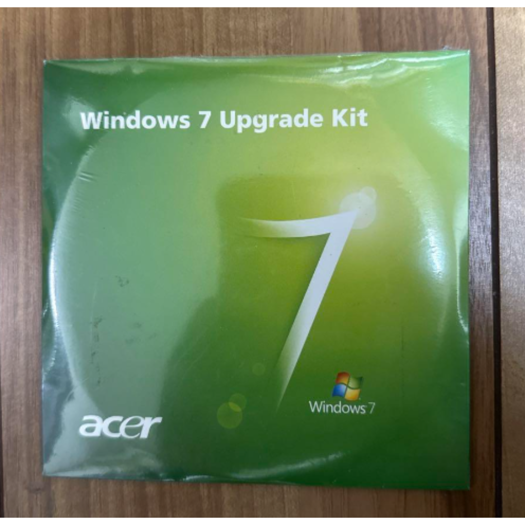 Microsoft(マイクロソフト)のWindows7 Pro Upgrade kit スマホ/家電/カメラのPC/タブレット(PCパーツ)の商品写真