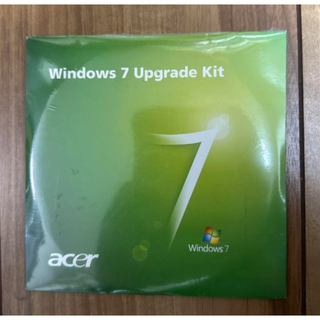 マイクロソフト(Microsoft)のWindows7 Pro Upgrade kit(PCパーツ)