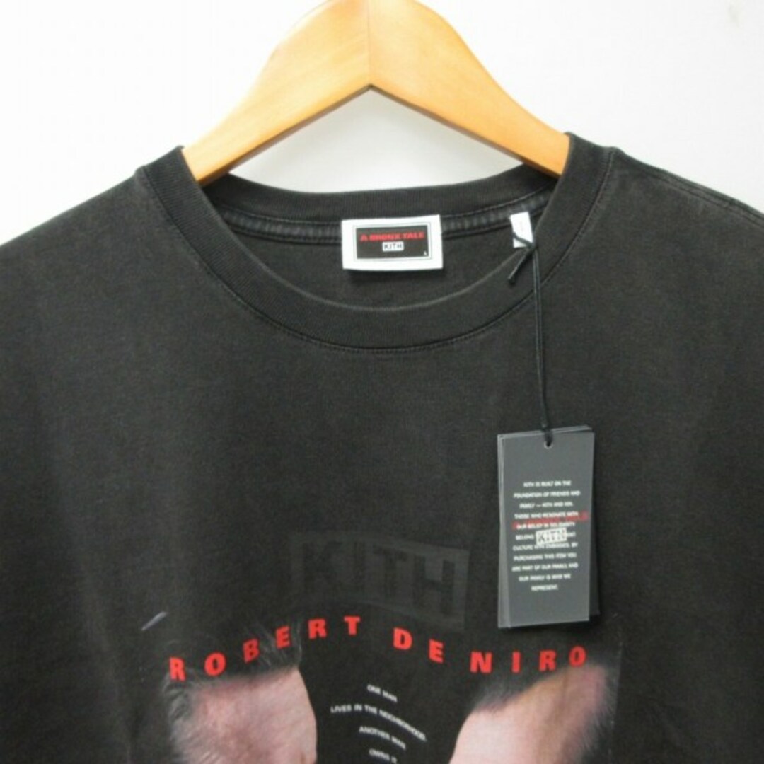 キス×A BRONX タグ付き VINTAGE Tシャツ カットソー 黒 L メンズのトップス(Tシャツ/カットソー(半袖/袖なし))の商品写真