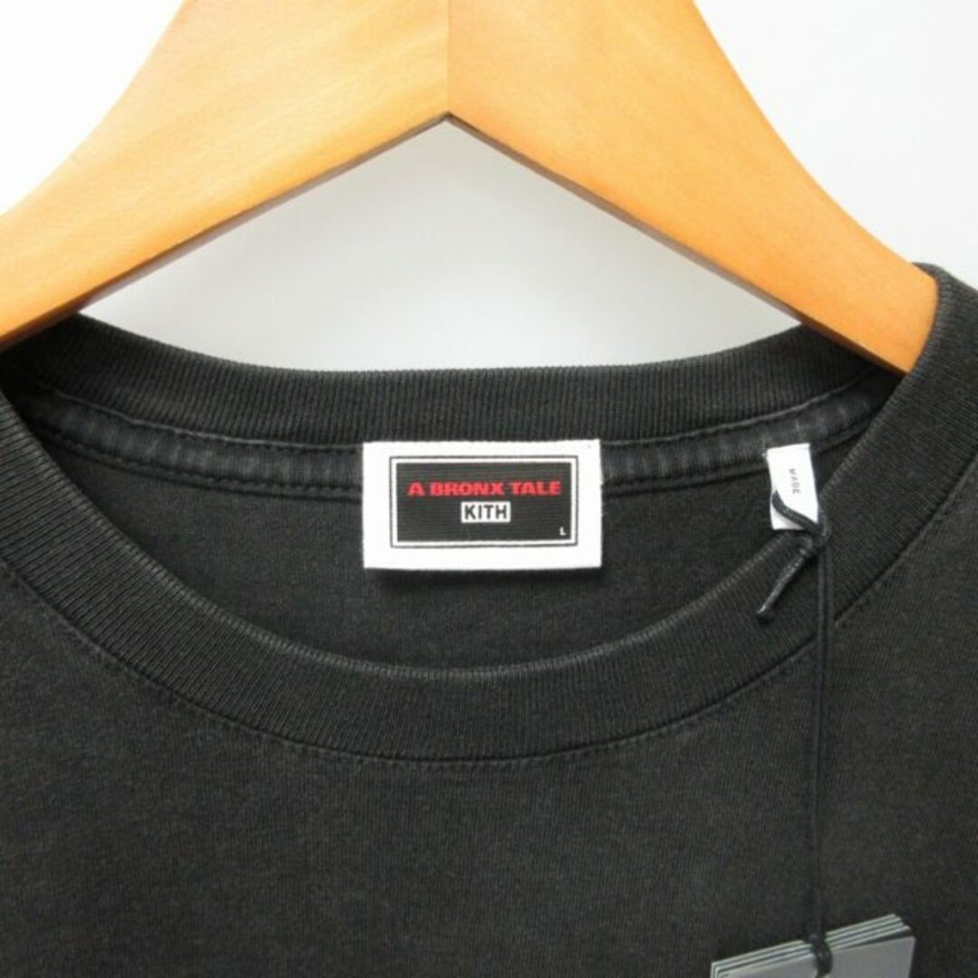 キス×A BRONX タグ付き VINTAGE Tシャツ カットソー 黒 L メンズのトップス(Tシャツ/カットソー(半袖/袖なし))の商品写真