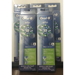 ブラウン(BRAUN)のOral-B「マルチアクション替えブラシ4本入」×5個  新品未開封(その他)