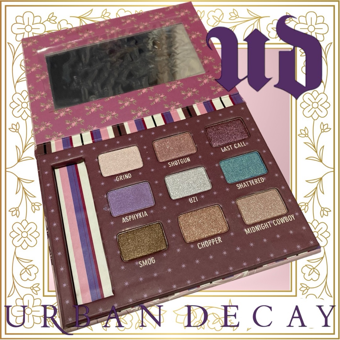 Urban Decay(アーバンディケイ)のurban decay/9色アイシャドウパレット/アイカラーポイントメイク化粧品 コスメ/美容のベースメイク/化粧品(アイシャドウ)の商品写真