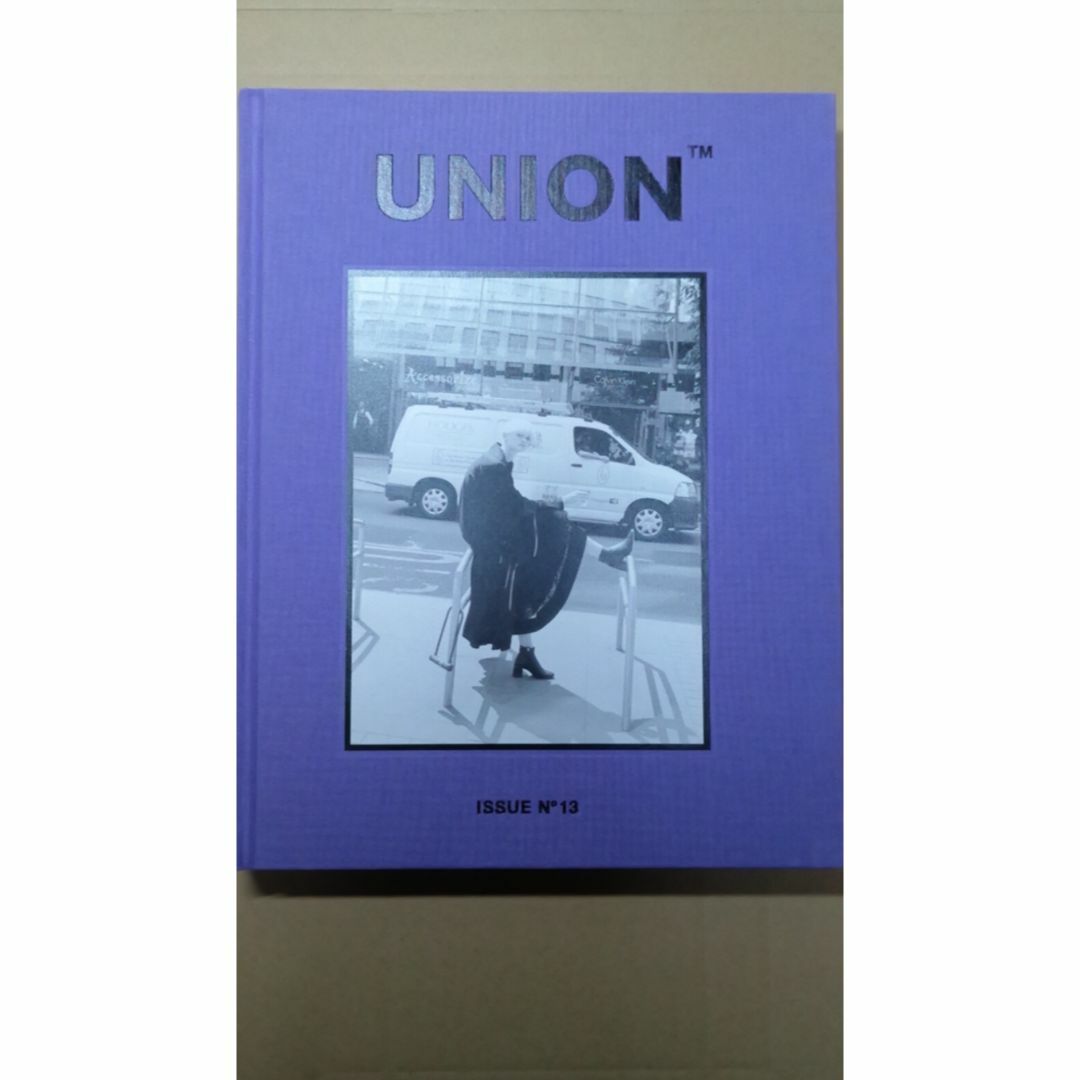 UNION　ユニオン　ISSUE N°13　 エンタメ/ホビーの本(アート/エンタメ)の商品写真