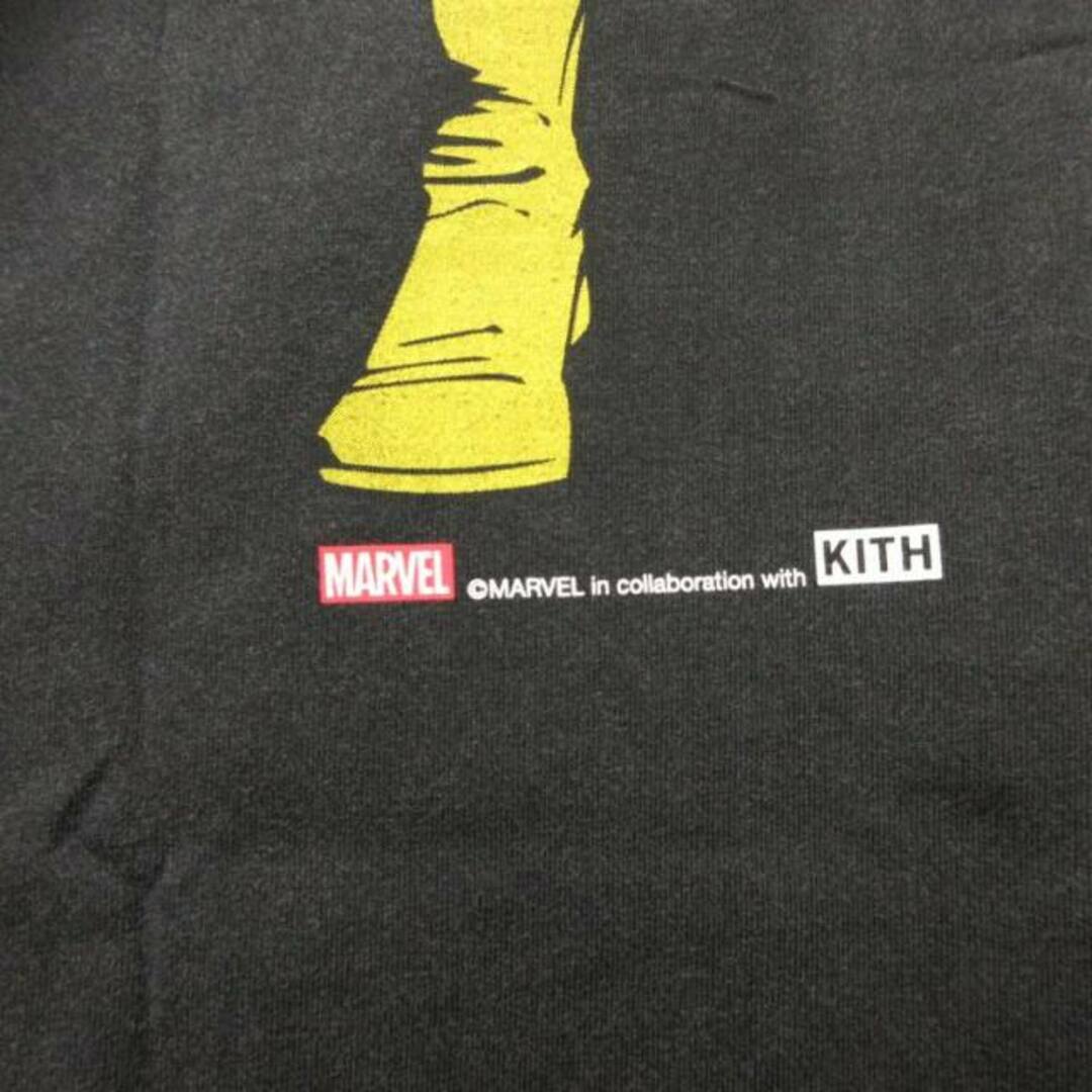 キス×XMEN タグ付 MARVEL Tシャツ カットソー 半袖 黒 L メンズのトップス(Tシャツ/カットソー(半袖/袖なし))の商品写真