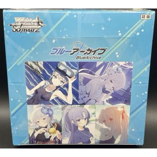 ブシロード(BUSHIROAD)のヴァイスシュバルツ　ブルーアーカイブ　１ボックス分　12パック(Box/デッキ/パック)