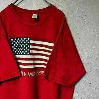 MADE IN THE USA Tシャツ 半袖 アメリカ プリント XL(Tシャツ/カットソー(半袖/袖なし))