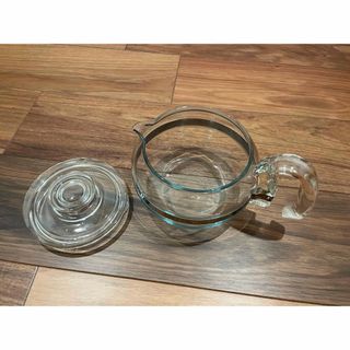 Pyrex - 美品　オールドパイレックス　ティーポット