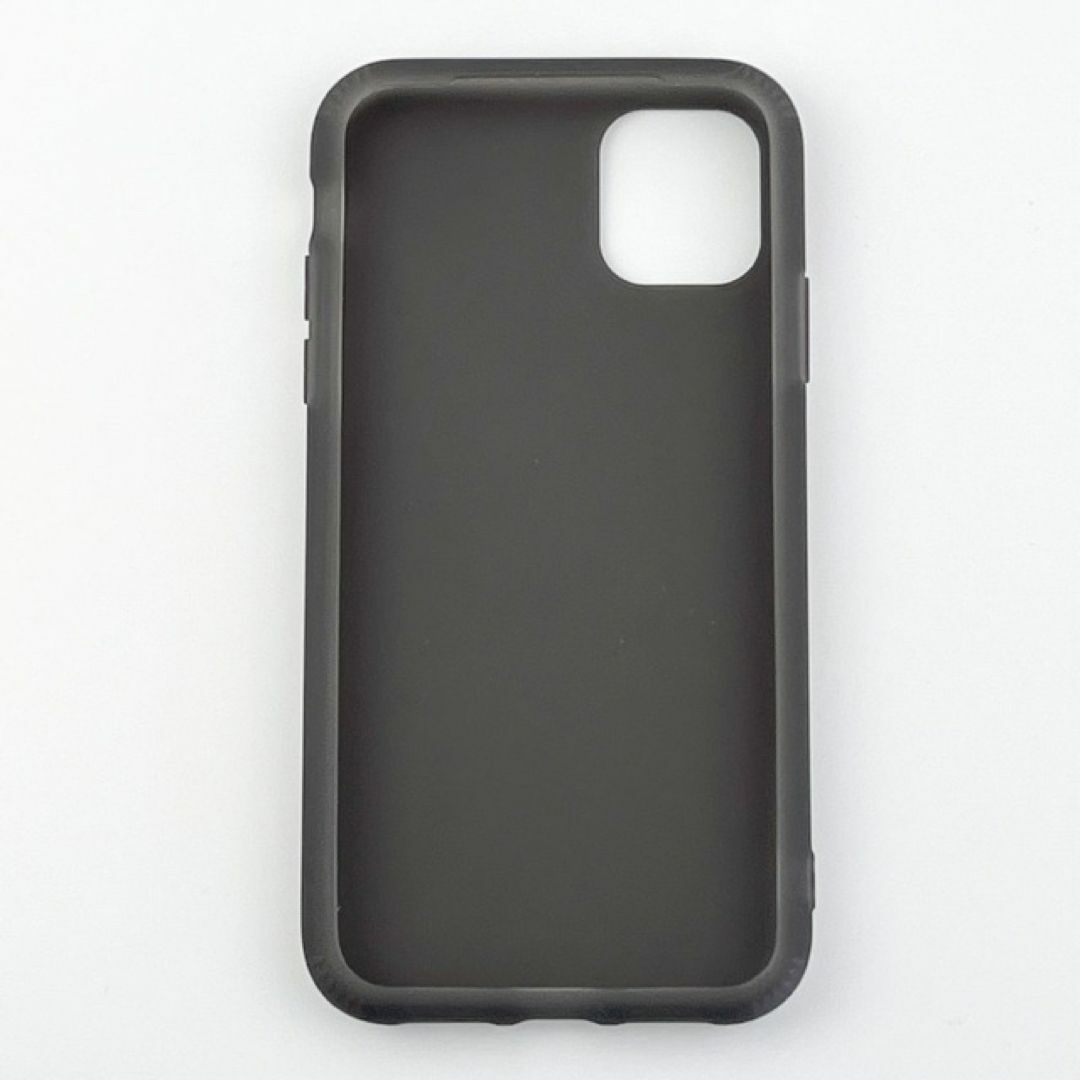 新品 iPhone 11 6.1 保護ケース 黒 ブラック ケース カバー 頑丈 スマホ/家電/カメラのスマホアクセサリー(iPhoneケース)の商品写真