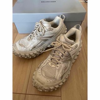 バレンシアガ(Balenciaga)のバレンシアガ　バウンサー（ディフェンダー） 43 ホワイト(スニーカー)