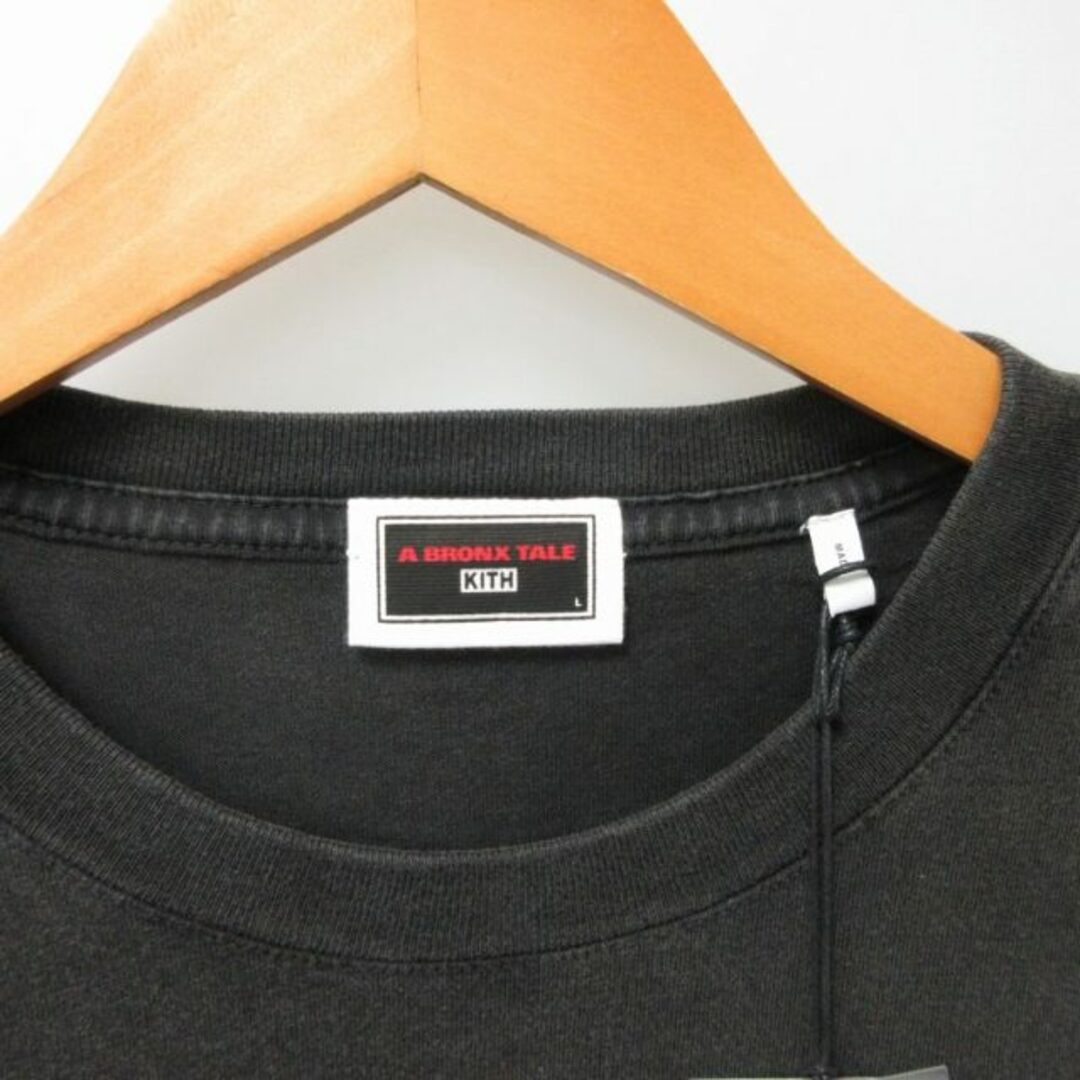 キス×A BRONX タグ付 23年製 VINTAGE Tシャツ カットソー L メンズのトップス(Tシャツ/カットソー(半袖/袖なし))の商品写真