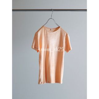 baserange omo tee ベロア半袖カットソー