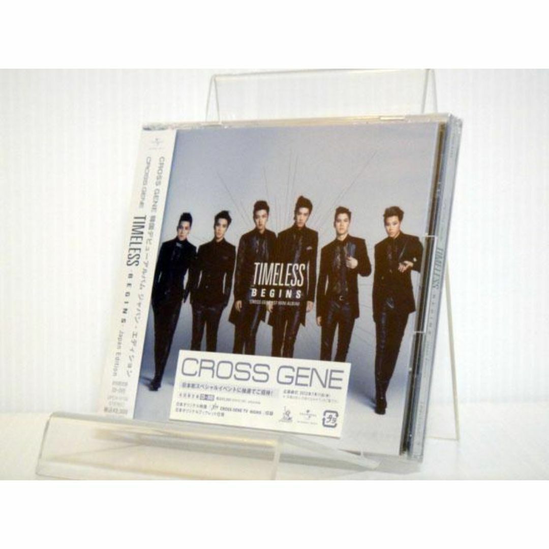 【未開封品】CD+DVD「CROSS GENE TIMELESS BEGINS… エンタメ/ホビーのDVD/ブルーレイ(ミュージック)の商品写真