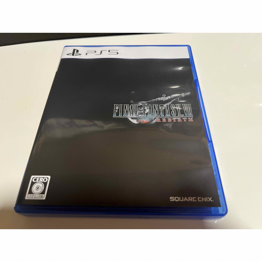 ファイナルファンタジー7リバース　PS5ソフト エンタメ/ホビーのゲームソフト/ゲーム機本体(家庭用ゲームソフト)の商品写真