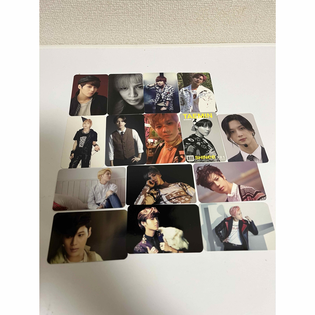 SHINee テミン トレカ② エンタメ/ホビーのCD(K-POP/アジア)の商品写真