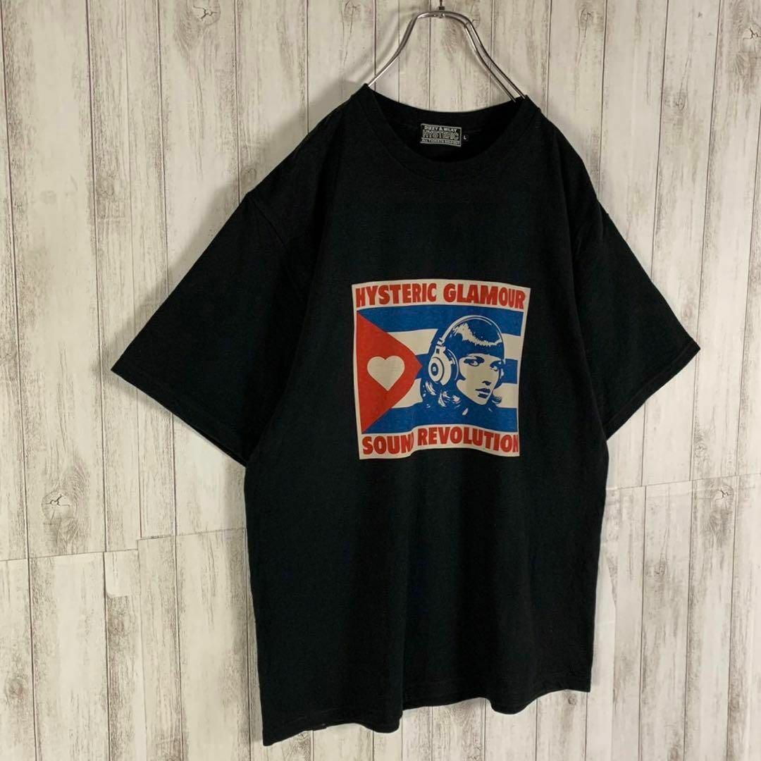 HYSTERIC GLAMOUR(ヒステリックグラマー)の【超希少モデル】ヒステリックグラマー ヒスガール L 即完売モデル Tシャツ メンズのトップス(Tシャツ/カットソー(半袖/袖なし))の商品写真