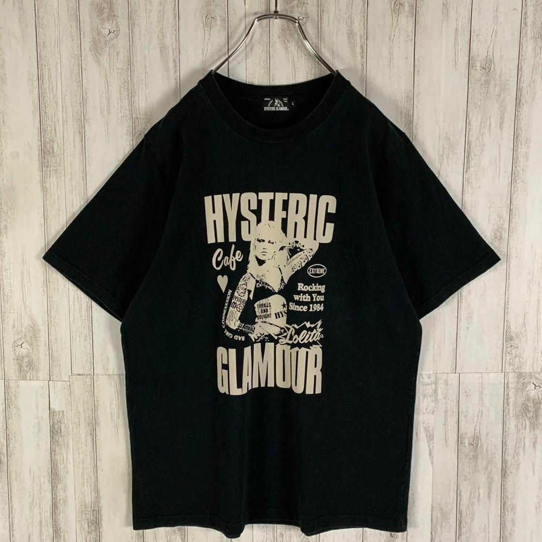 HYSTERIC GLAMOUR(ヒステリックグラマー)の【超希少モデル】ヒステリックグラマー ヒスガール L 即完売モデル Tシャツ メンズのトップス(Tシャツ/カットソー(半袖/袖なし))の商品写真