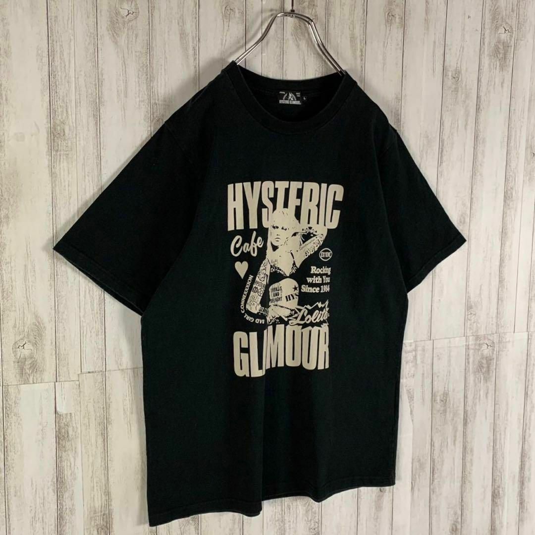 HYSTERIC GLAMOUR(ヒステリックグラマー)の【超希少モデル】ヒステリックグラマー ヒスガール L 即完売モデル Tシャツ メンズのトップス(Tシャツ/カットソー(半袖/袖なし))の商品写真