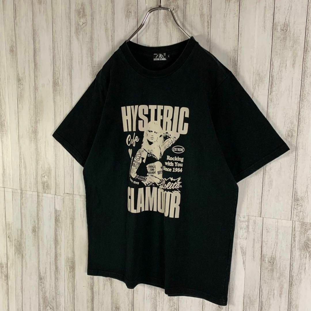 HYSTERIC GLAMOUR(ヒステリックグラマー)の【超希少モデル】ヒステリックグラマー ヒスガール L 即完売モデル Tシャツ メンズのトップス(Tシャツ/カットソー(半袖/袖なし))の商品写真