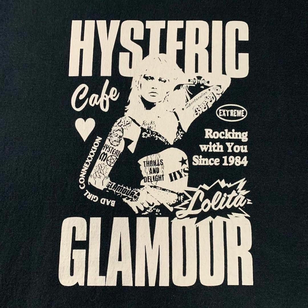 HYSTERIC GLAMOUR(ヒステリックグラマー)の【超希少モデル】ヒステリックグラマー ヒスガール L 即完売モデル Tシャツ メンズのトップス(Tシャツ/カットソー(半袖/袖なし))の商品写真