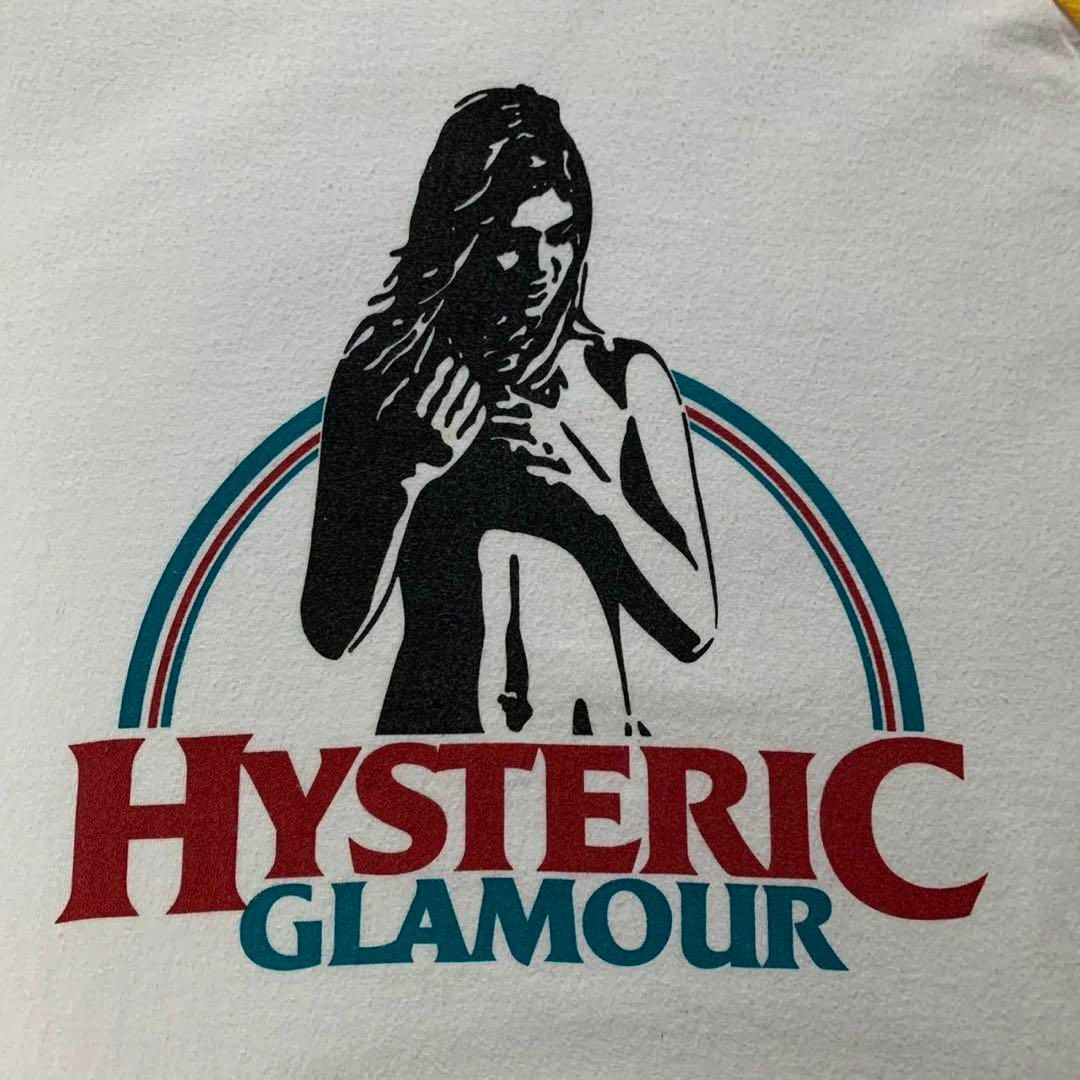 HYSTERIC GLAMOUR(ヒステリックグラマー)の【コムドットやまと着用】ヒステリックグラマー ヒスガール 七分袖 希少 Tシャツ メンズのトップス(Tシャツ/カットソー(七分/長袖))の商品写真