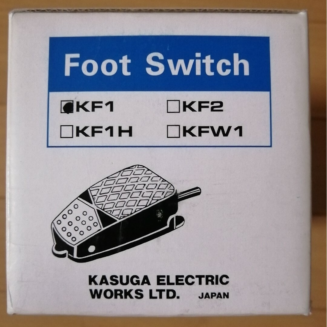 フットスウィッチ / 春日電機 / KF1 / 新品 / 　2個セット その他のその他(その他)の商品写真