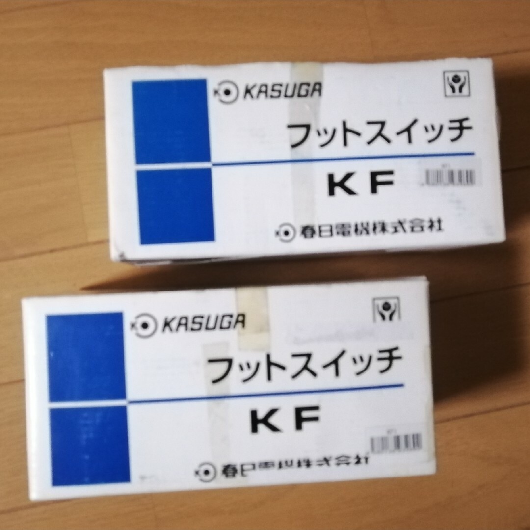 フットスウィッチ / 春日電機 / KF1 / 新品 / 　2個セット その他のその他(その他)の商品写真