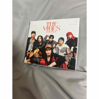 ストーンズ(SixTONES)のSixTONES THEVIBES 初回盤B(アイドルグッズ)