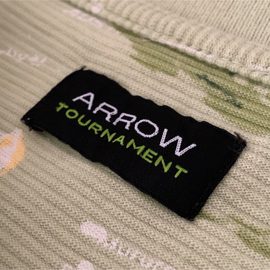 ARROW(アロー)の古着 “ARROW” Hawaiian Polo / アロハ ポロシャツ メンズのトップス(ポロシャツ)の商品写真