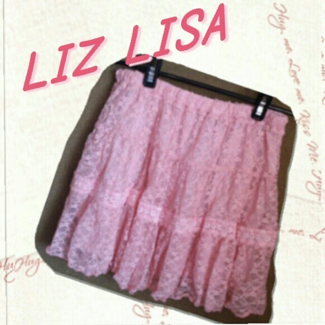 LIZ LISA(リズリサ)のLIZLISA*スカート レディースのスカート(ミニスカート)の商品写真