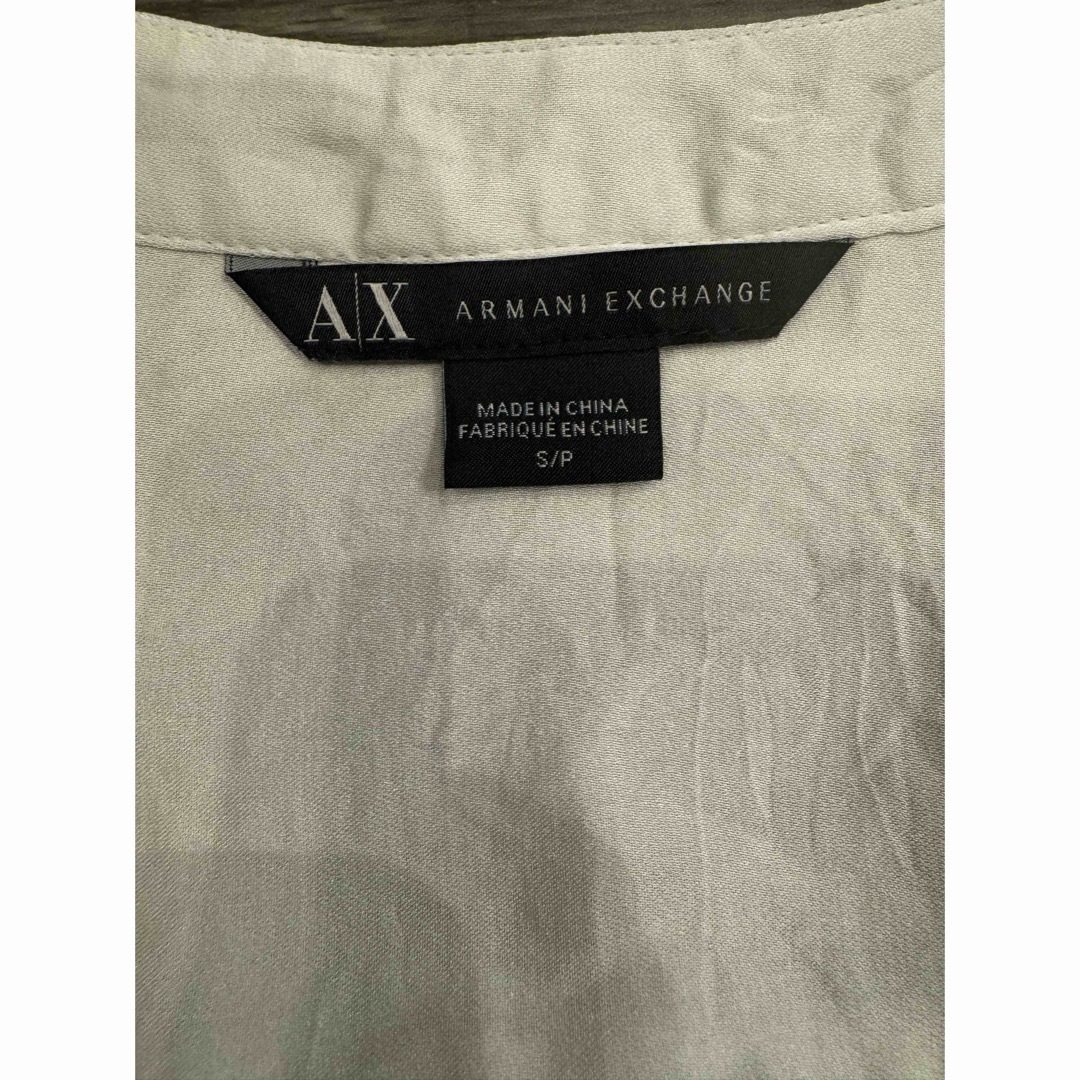 ARMANI EXCHANGE(アルマーニエクスチェンジ)のA/X チュニックトップス　美品 レディースのトップス(シャツ/ブラウス(半袖/袖なし))の商品写真