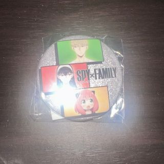 スパイファミリー あそーとこれくしょん2 ホログラム缶バッチ フォージャー家A(その他)