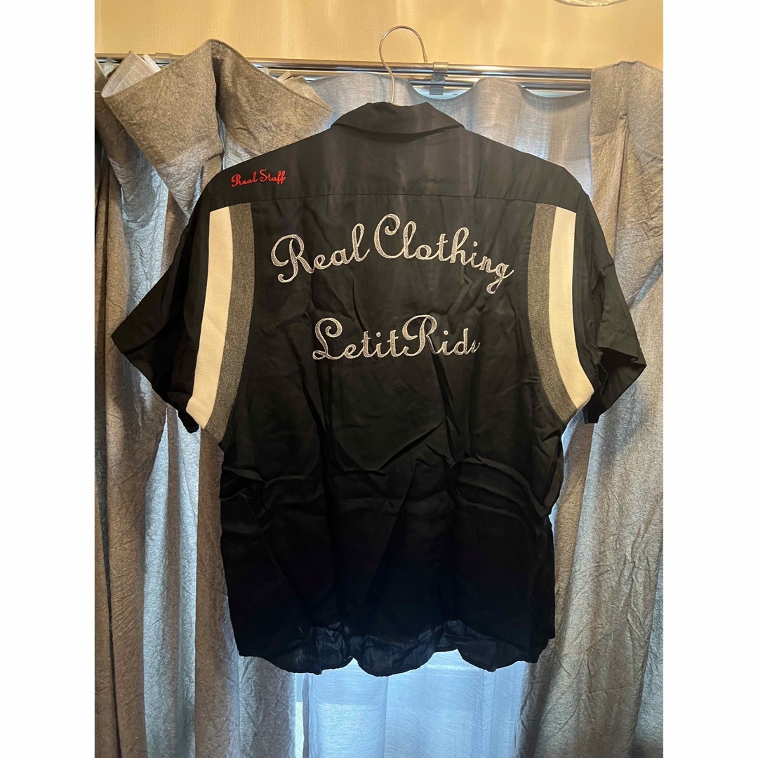 Let it Ride(レットイットライド)の希少LET IT RIDE  1993 ボーリングシャツ メンズのトップス(シャツ)の商品写真
