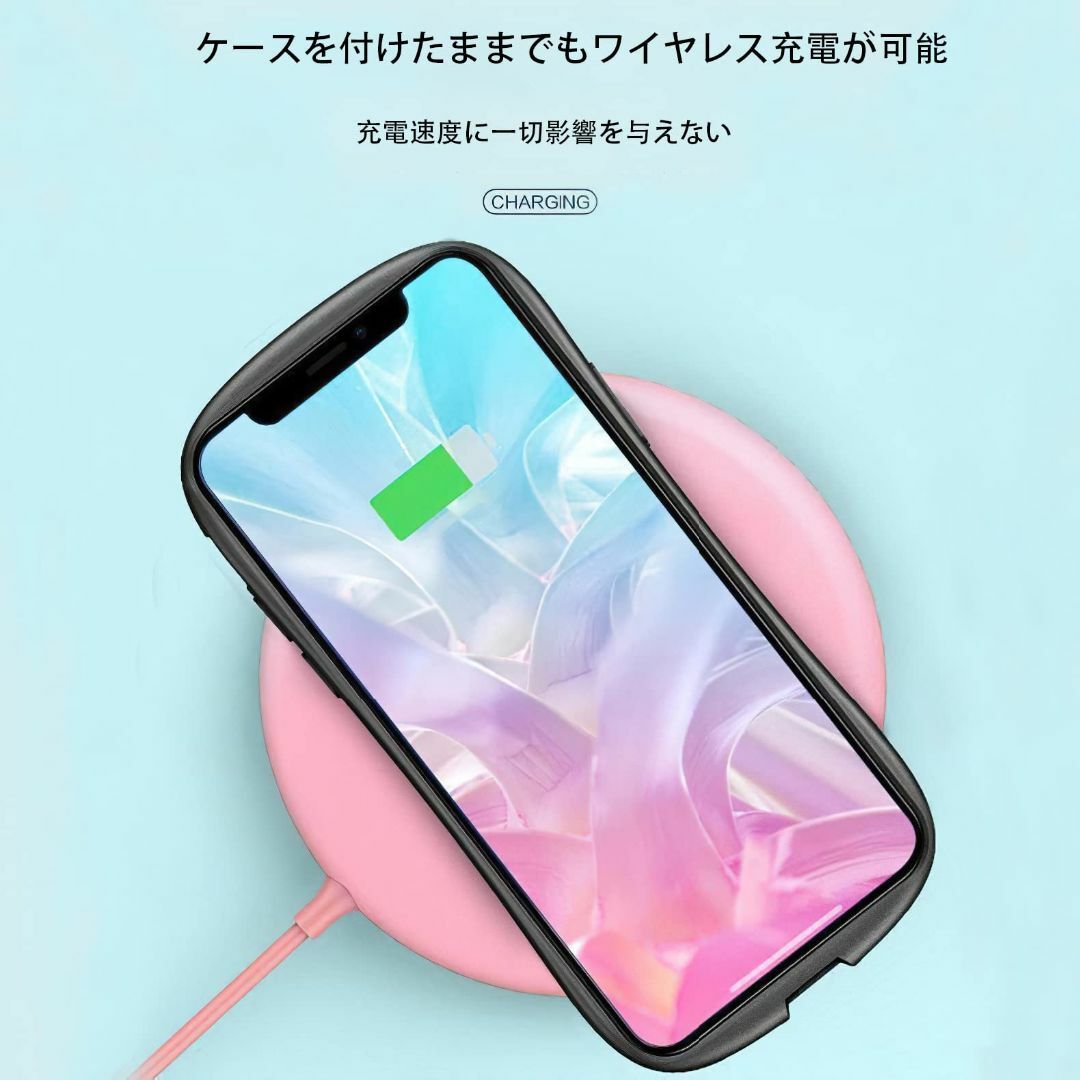 【サイズ:iPhoneXR専用_色:アニメ犬1】iPhone XR ケース アイ スマホ/家電/カメラのスマホアクセサリー(その他)の商品写真