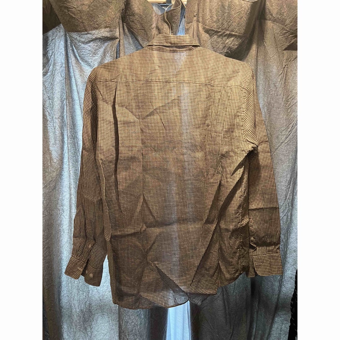 MUJI (無印良品)(ムジルシリョウヒン)の無印良品 麻長袖シャツ メンズのトップス(シャツ)の商品写真