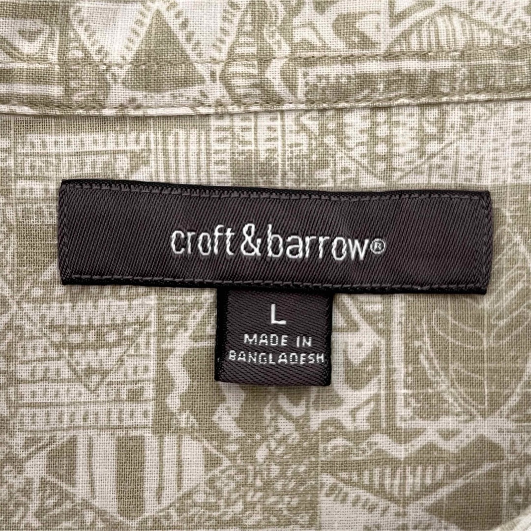 【専用】“Croft&Barrow” Aloha Shirt / リゾート 総柄 メンズのトップス(シャツ)の商品写真