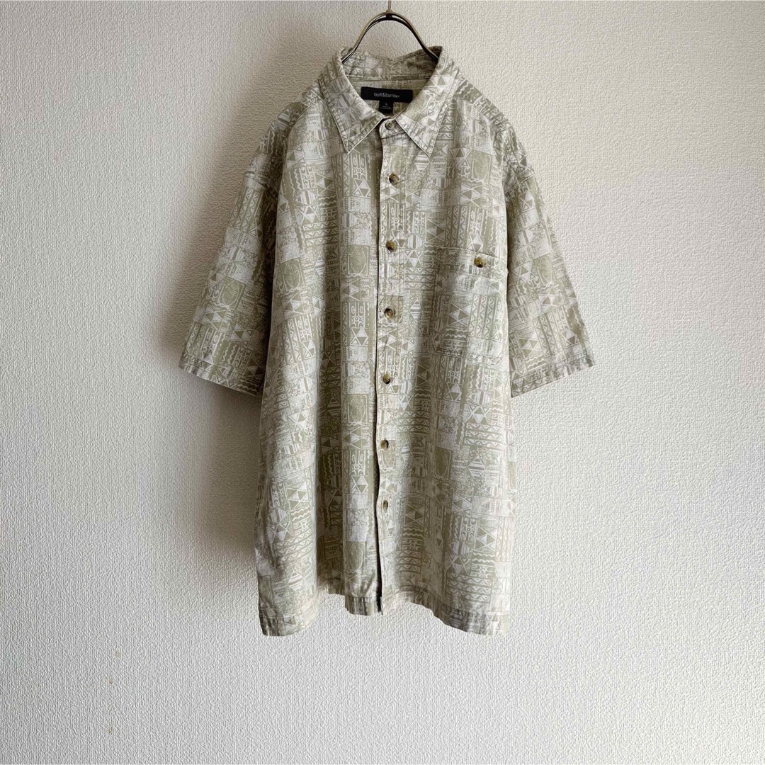 【専用】“Croft&Barrow” Aloha Shirt / リゾート 総柄 メンズのトップス(シャツ)の商品写真