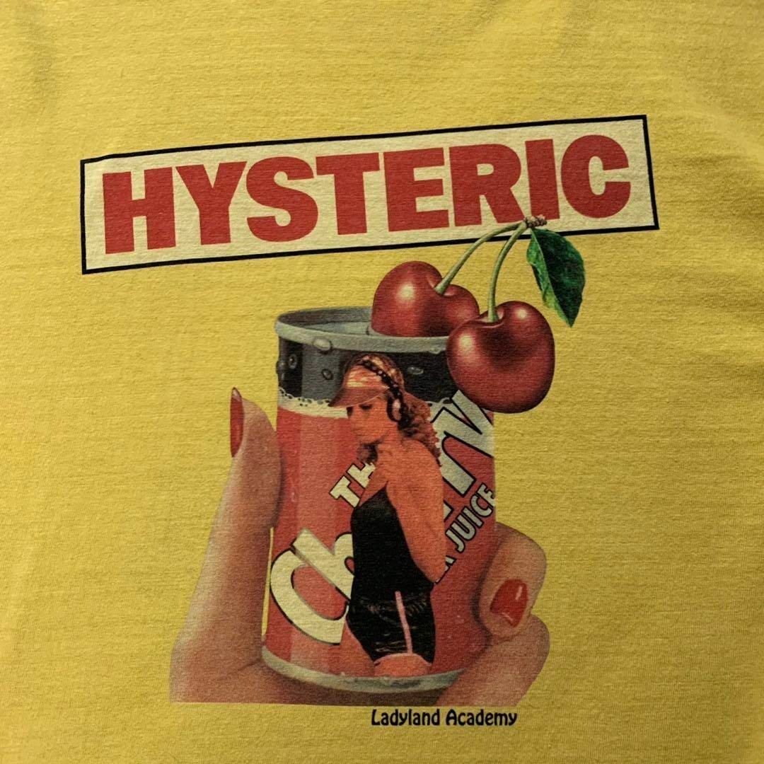 HYSTERIC GLAMOUR(ヒステリックグラマー)の【超絶人気モデル】ヒステリックグラマー ヒスガール 即完売 希少 リンガーシャツ メンズのトップス(Tシャツ/カットソー(半袖/袖なし))の商品写真