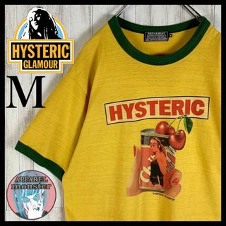 ヒステリックグラマー(HYSTERIC GLAMOUR)の【超絶人気モデル】ヒステリックグラマー ヒスガール 即完売 希少 リンガーシャツ(Tシャツ/カットソー(半袖/袖なし))