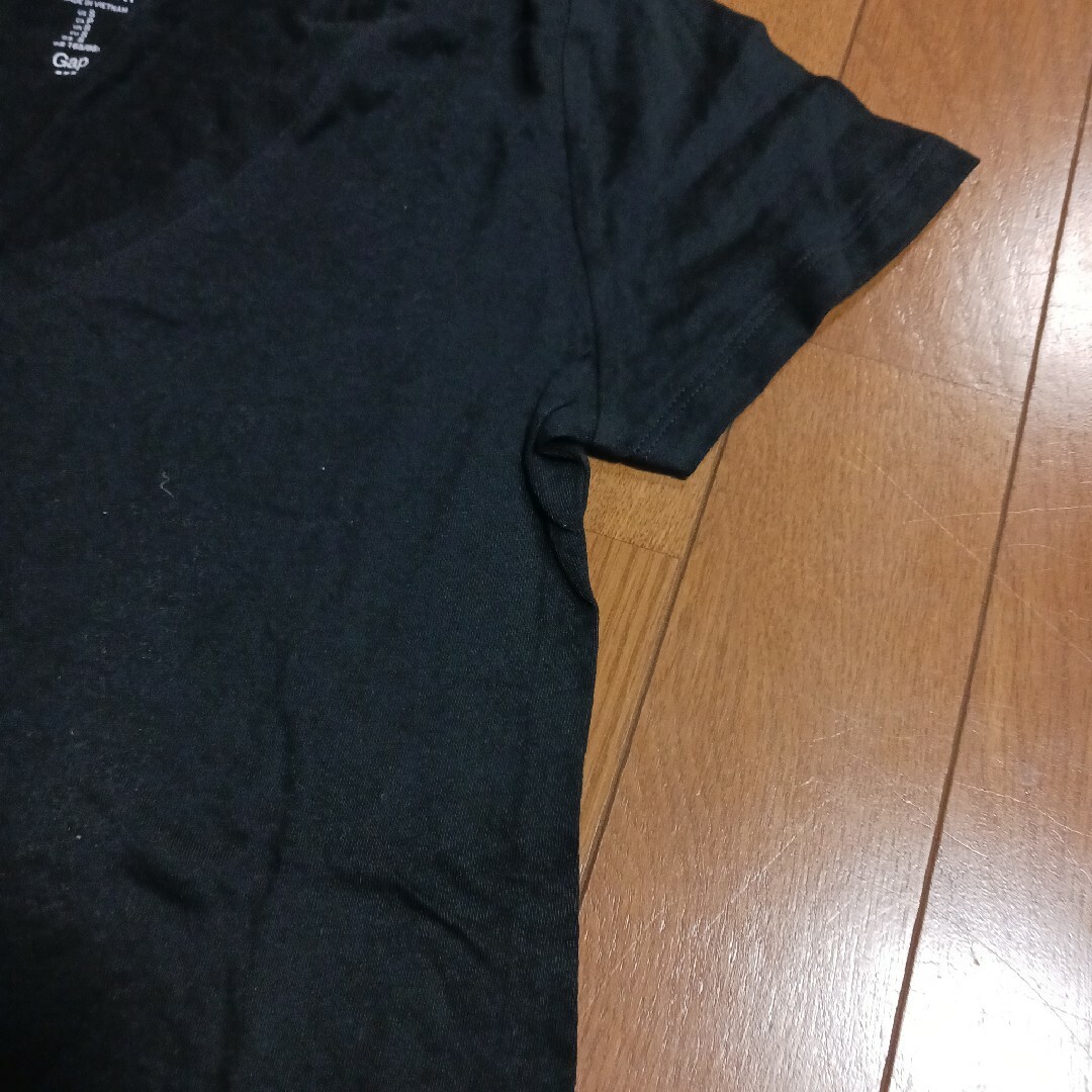 VネックTシャツ レディースのトップス(シャツ/ブラウス(長袖/七分))の商品写真