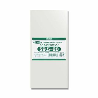 シモジマ(Shimojima) 透明袋 OPPクリスタルパック S9.5-20 (ラッピング/包装)