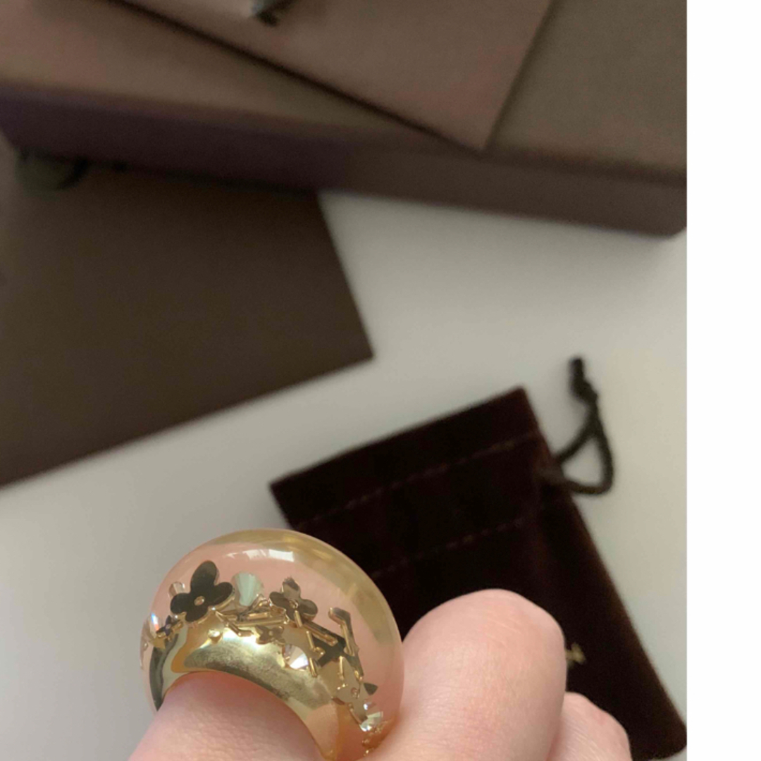 LOUIS VUITTON(ルイヴィトン)のルイヴィトン　バーグアンクルージョン　クリアリング レディースのアクセサリー(リング(指輪))の商品写真