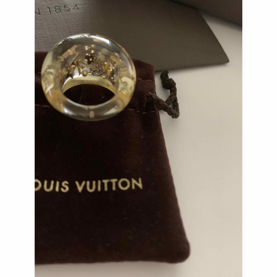 LOUIS VUITTON(ルイヴィトン)のルイヴィトン　バーグアンクルージョン　クリアリング レディースのアクセサリー(リング(指輪))の商品写真