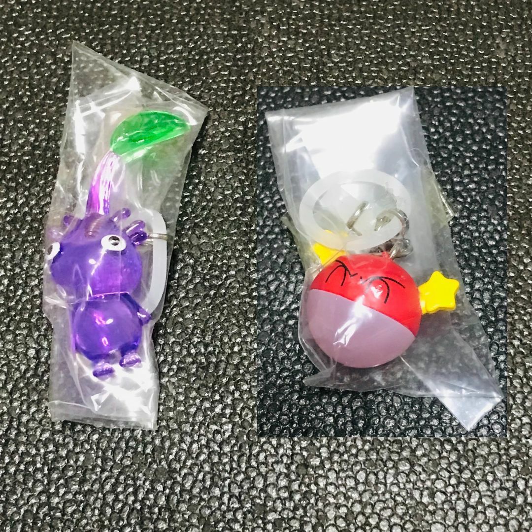 紫ピクミン エンタメ/ホビーのおもちゃ/ぬいぐるみ(キャラクターグッズ)の商品写真
