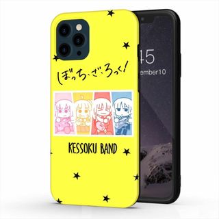 【サイズ:iphone11（6.1インチ）_色:ぼっち3（イエロー）a】THE (その他)