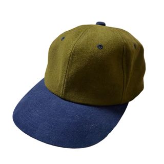 古着 デッドストック90s YUPOONG ユーポン ツートン キャップ CAP(キャップ)