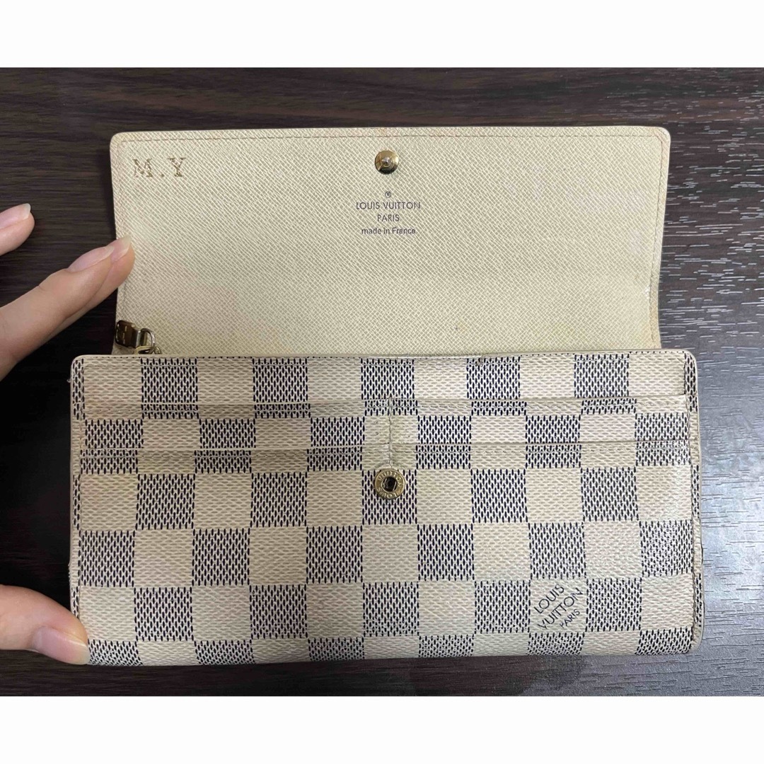 LOUIS VUITTON(ルイヴィトン)のヴィトン　長財布 レディースのファッション小物(財布)の商品写真