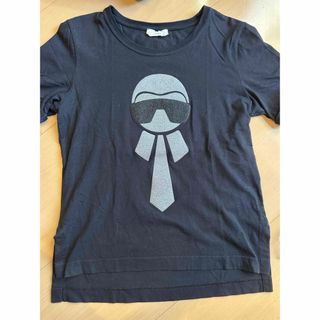 フェンディ(FENDI)のFENDI Tシャツ 40(Tシャツ(半袖/袖なし))
