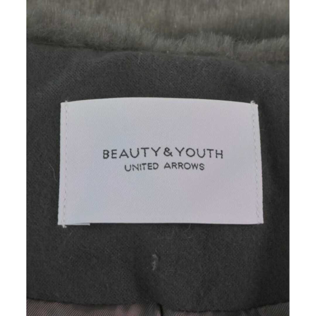 BEAUTY&YOUTH UNITED ARROWS(ビューティアンドユースユナイテッドアローズ)のBEAUTY&YOUTH UNITED ARROWS コート（その他） M 茶 【古着】【中古】 レディースのジャケット/アウター(その他)の商品写真