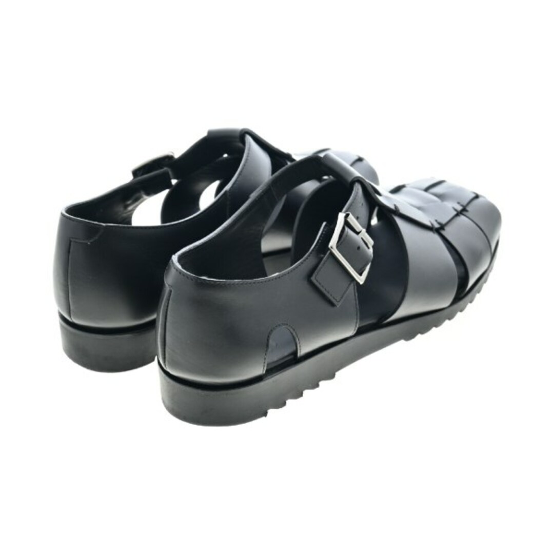 Paraboot(パラブーツ)のParaboot パラブーツ サンダル EU42(27cm位) 黒 【古着】【中古】 メンズの靴/シューズ(サンダル)の商品写真