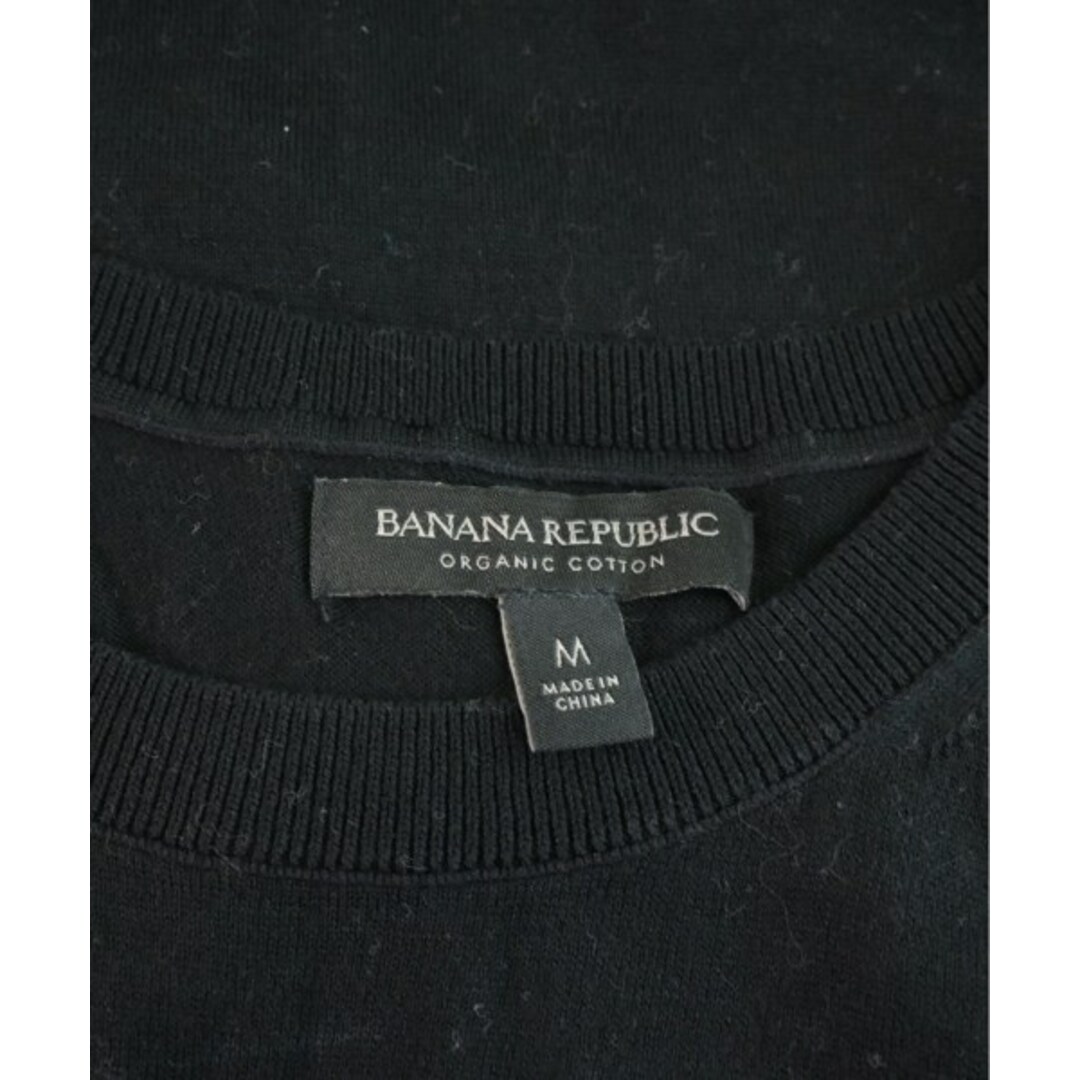Banana Republic(バナナリパブリック)のBANANA REPUBLIC バナナリパブリック ベスト/ノースリーブ M 黒 【古着】【中古】 レディースのトップス(ベスト/ジレ)の商品写真